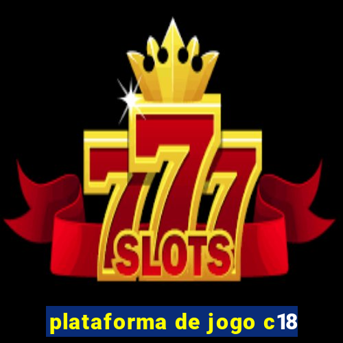 plataforma de jogo c18